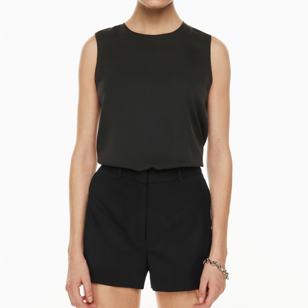 Aritzia Babaton Dylan Silk Tank